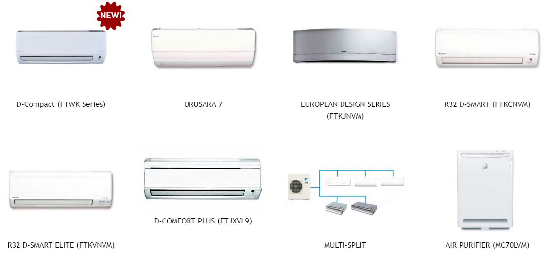 daikinroomaircon